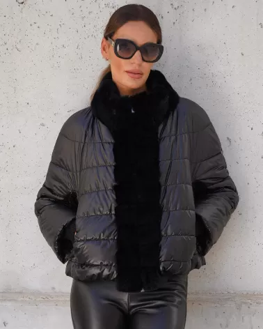 Sale | Black down jacket