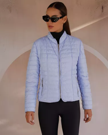 Sale | Blue Quilted Jacket