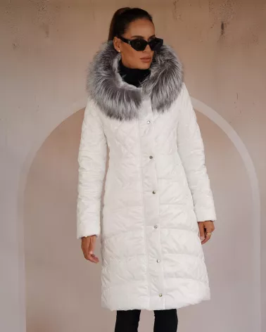 Sale | White down jacket