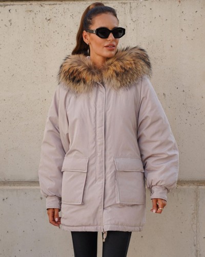 wyprzedaz-bezowa-kurtka-typu-parka