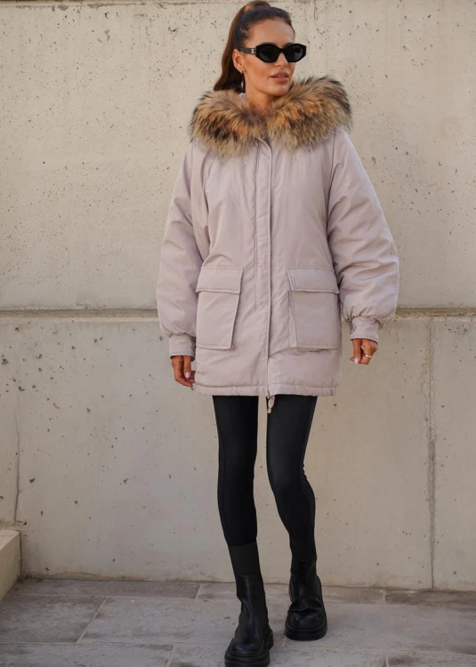 wyprzedaz-bezowa-kurtka-typu-parka