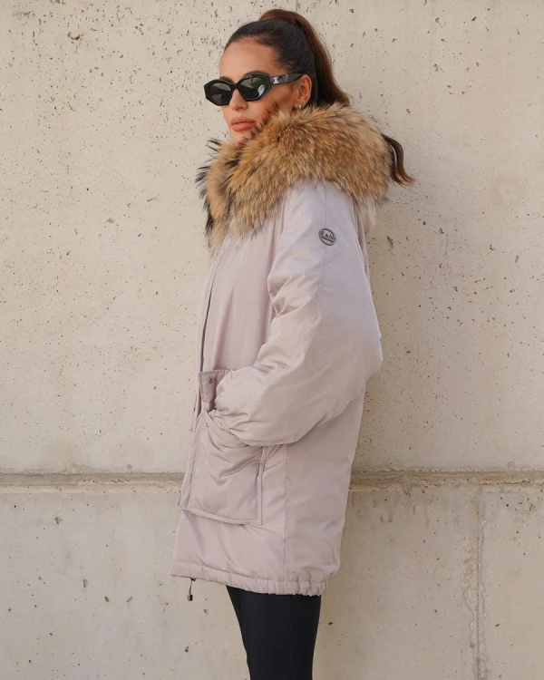 wyprzedaz-bezowa-kurtka-typu-parka